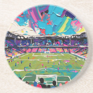 Art of Soccer (#3) Coaster