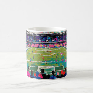 Art of Soccer (#3) Coffee Mug