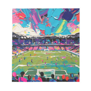 Art of Soccer (#3) Notepad