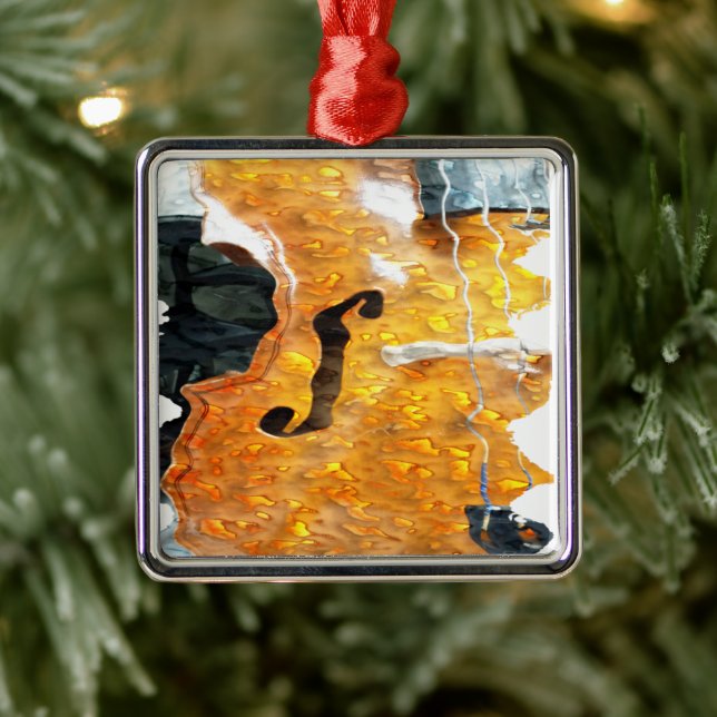 Art of Sound: Cello Metal Tree Decoration (Tree)