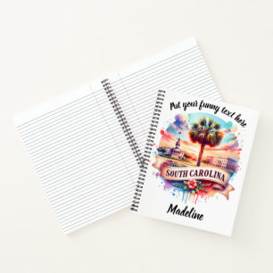 Art of South Carolina's vibrant culture Notebook