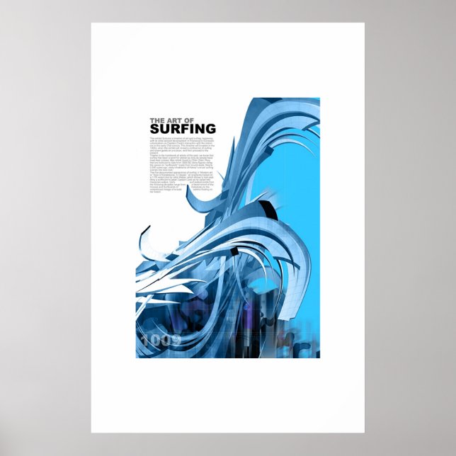 Art of Surfing Poster (Front)