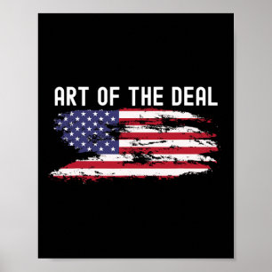 Art Of The Deal Trump Tariff Liberation Day Poster