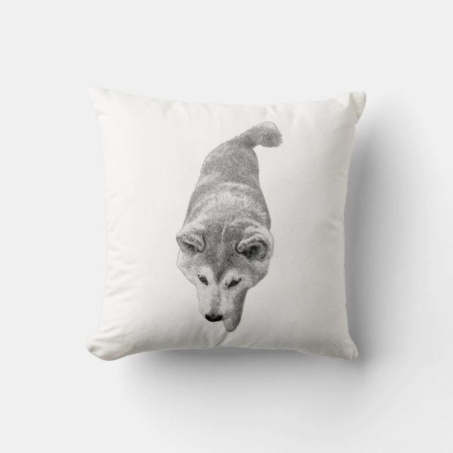 Art of the Guardian Cushion (Front)