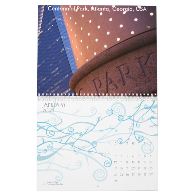 ART OF THE STRUCTURE, 2011 CALENDAR (Jan 2027)