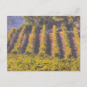 Art Of The Vineyard Postcard