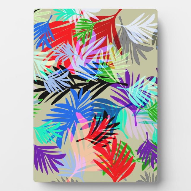 Art on easel plaque (Front)