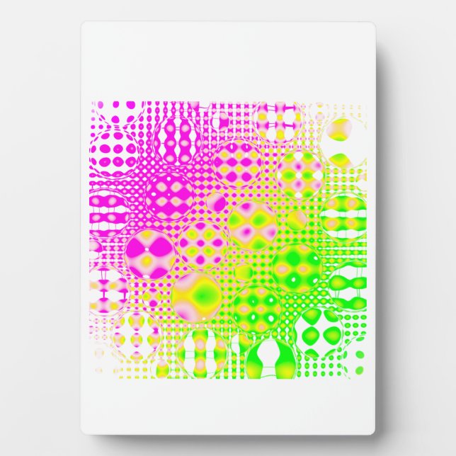Art on easel plaque (Front)