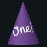 Art Paint Palette Cute Kid's Birthday Party Party Hat<br><div class="desc">This adorable art paint palette kid's birthday party theme is a cute way to celebrate your little artists birthday!  Great for both boys and girls!</div>