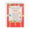 Art Painting Birthday Party Invitation