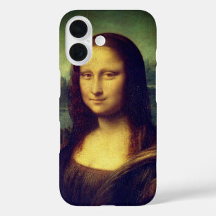 Art, Painting, Mona lisa iPhone 16 Case