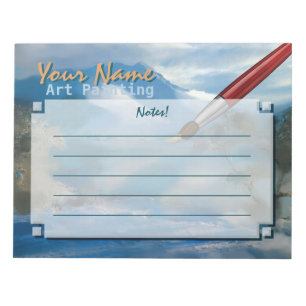 Art Painting - Notepad