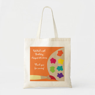 Art Palette Personalised Bag - Orange