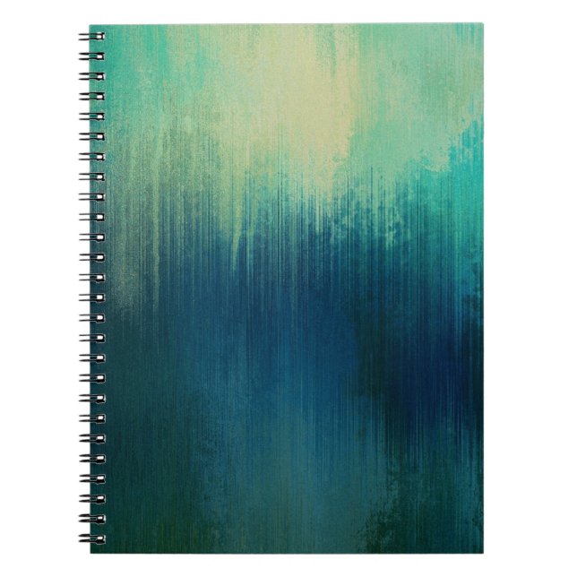 art paper texture for background spiral notebook (Front)