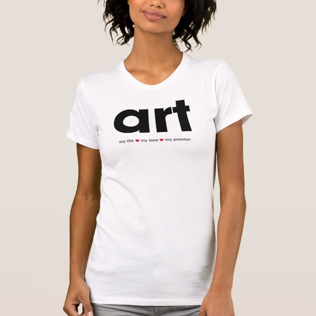 ART - Passion Shirt (Front)