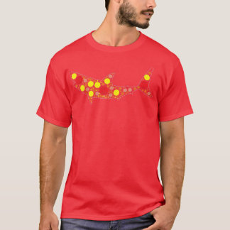Art Pattern Shark Colorful September International T-Shirt