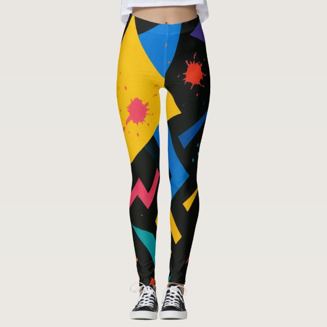 Art Performance Leggings (Front)