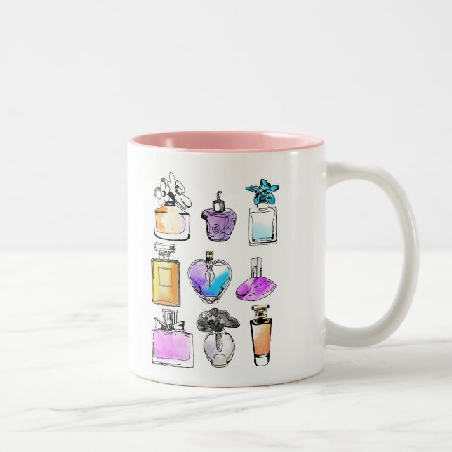 Art perfumes Two-Tone coffee mug (Right)