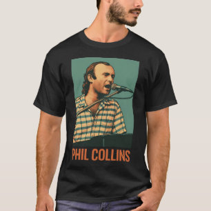Art - Phil Collins T-Shirt