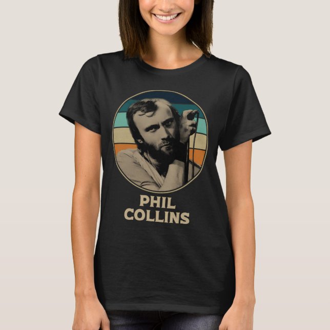 Art - Phil Collins T-Shirt (Front)
