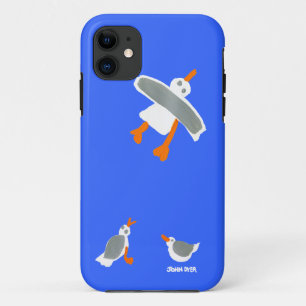 Art Phone Case: John Dyer Seagulls Case-Mate iPhone Case