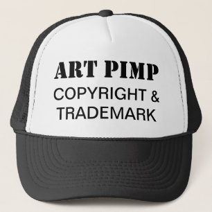 Art Pimp, Copyright & Trademark Trucker Hat
