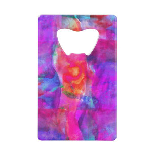 Art pink, blue, red texture background