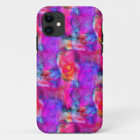 Art pink, blue, red texture background