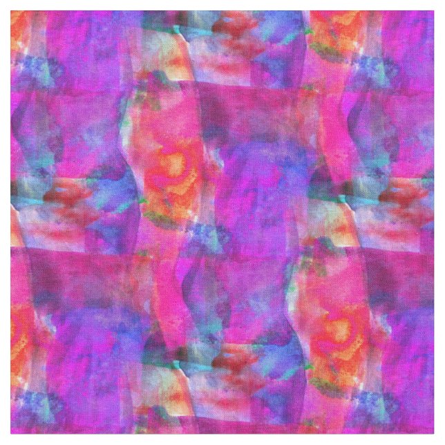 Art pink, blue, red texture background fabric (Close Up)