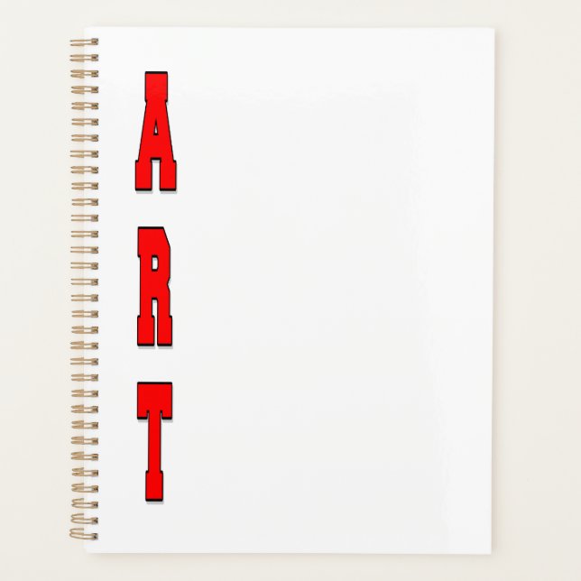 Art Planner (Front)