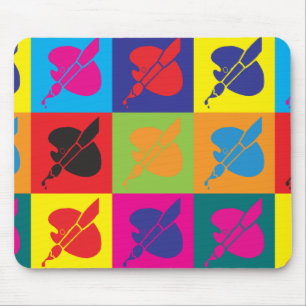 Art Pop Art Mouse Pad