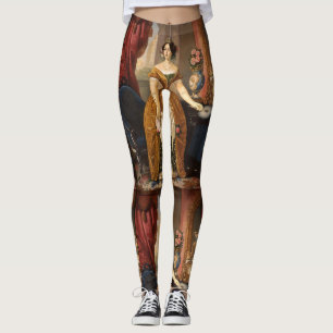 Art Portrait leggings