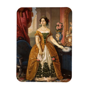 Art Portrait magnet