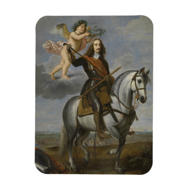 Art Portrait magnet (Vertical)