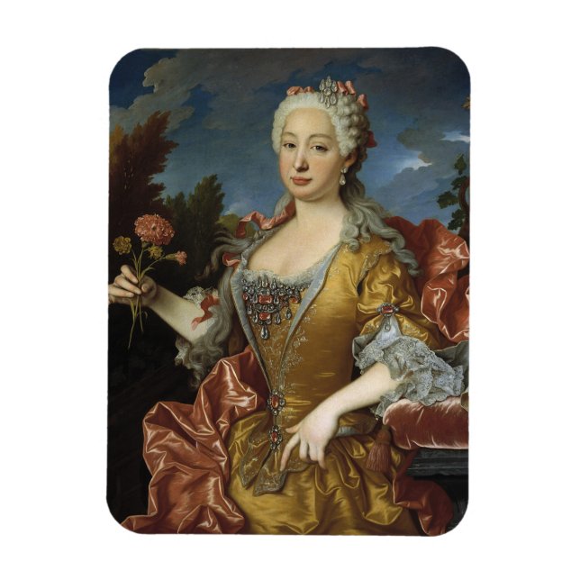 Art Portrait magnet (Vertical)