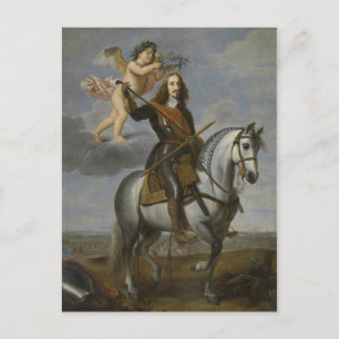 Art Portrait postcard