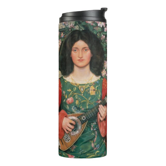 Art Portrait tumbler (Rotated Left)