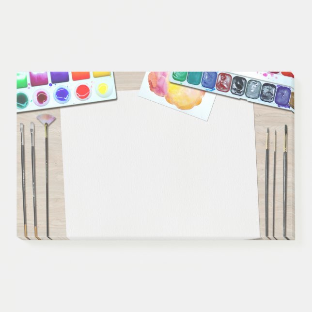 Art Post-it Notes (Front)