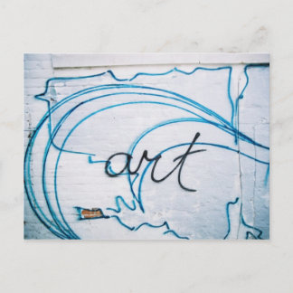 art postcard