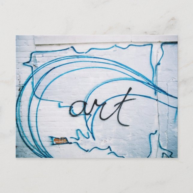 art postcard (Front)