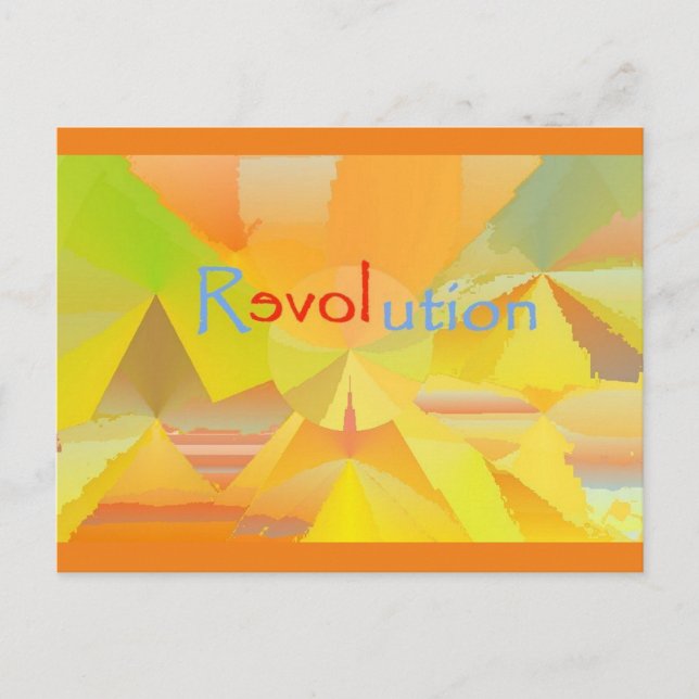 Art Postcard 14: reLOVEution (Front)