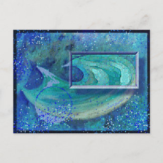 Art Postcard 2 - THIRST - from oil painting