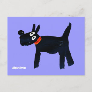 Art Postcard: Bella. A celebration. Postcard