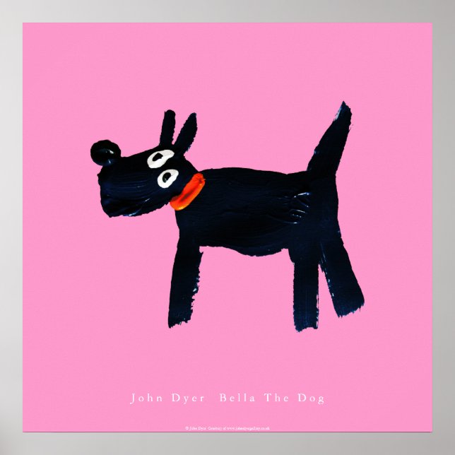 Art Poster: Bella The Scotty Dog Poster (Front)