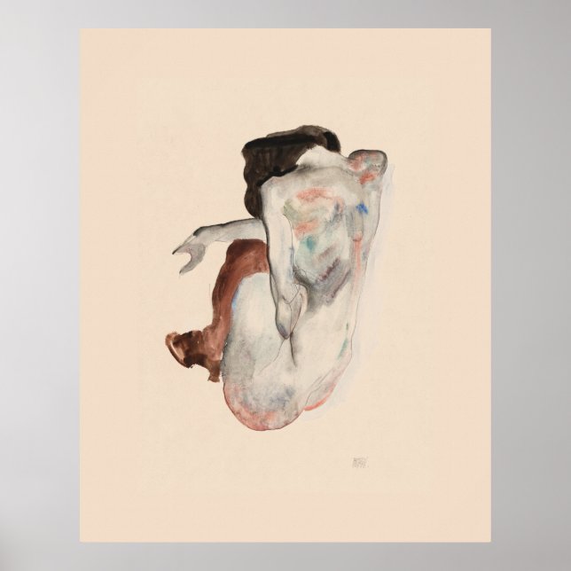 ART POSTER : EGON SCHIELE :  1912 (Front)