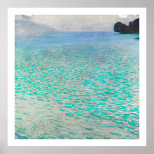 ART POSTER : GUSTAV KLIMT : ATTERSEE