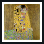 ART POSTER : GUSTAV KLIMT : THE KISS, 1907-08<br><div class="desc">GYSTAV KLIMT  : FINE ART  POSTER : THE KISS,  1907-08</div>