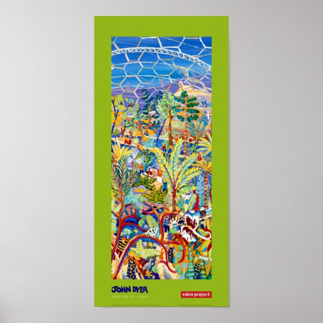 Art Poster: Lime Painter of Eden Poster (Front)