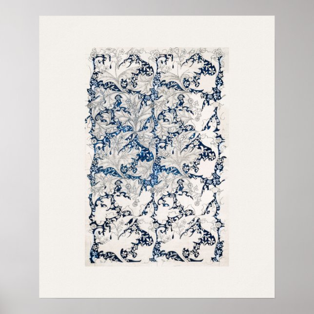 ART POSTER : WILLIAM MORRIS : KENNET : 1883 (Front)