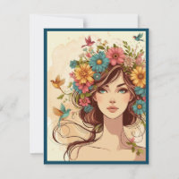 Art Print Card Summers End